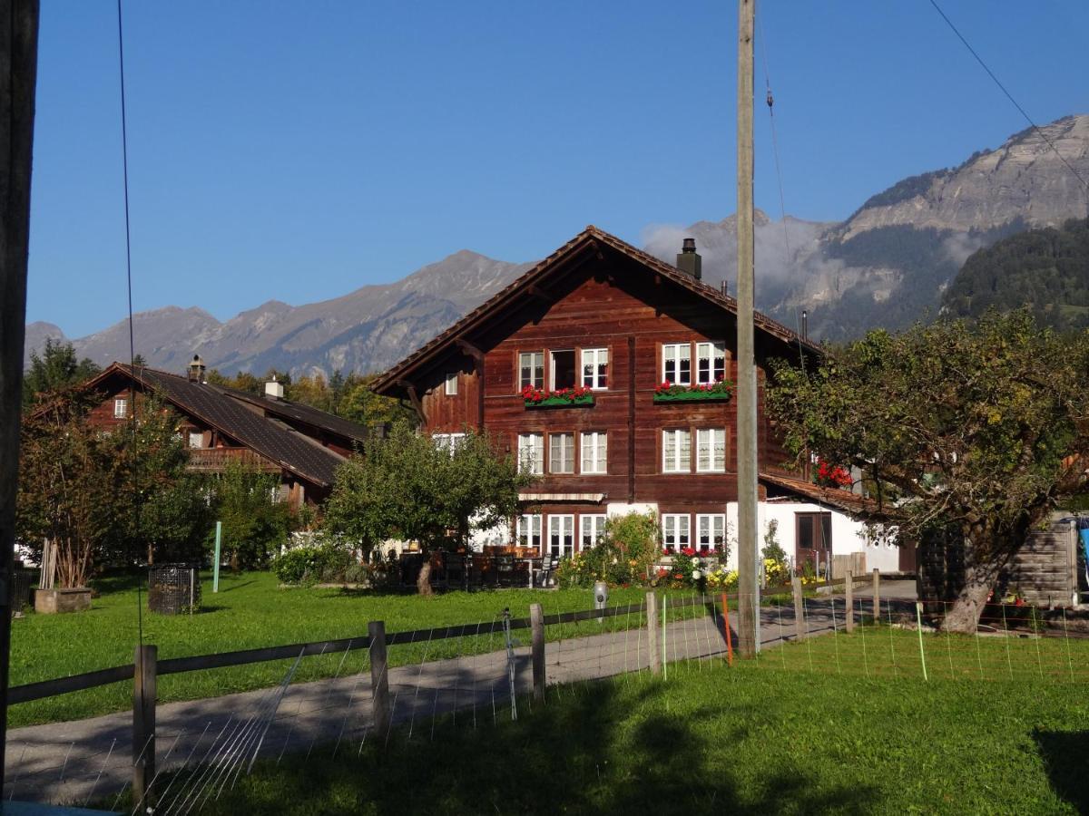 Seeli Hofstetten bei Brienz Kültér fotó